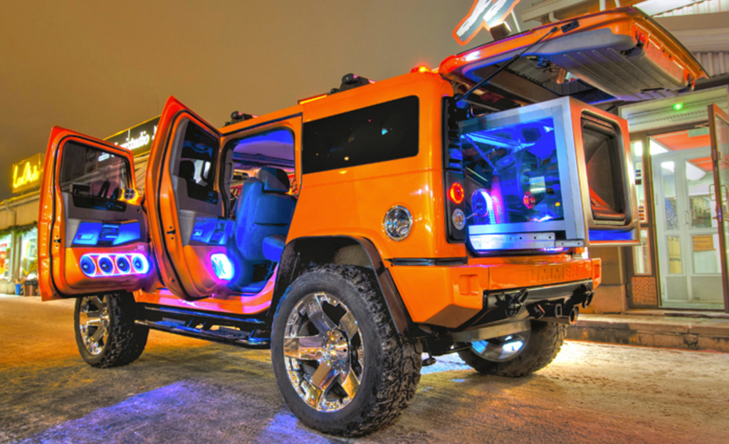 Hummer Square Jackhammer - Finland