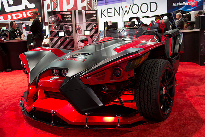 MTX Polaris Slingshot Demo Vehicle