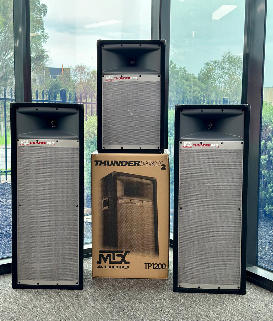Mtx thunder online pro 2 subwoofer