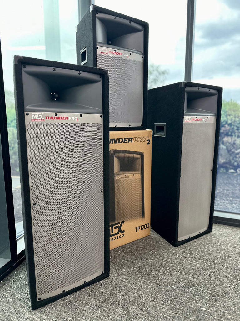 Mtx thunder online pro speakers