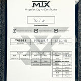 MTX Audio Terminator Series 500W RMS Monoblock Amplifier - TN500.1