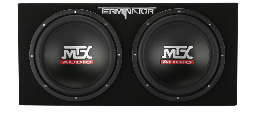 MTX Audio Terminator Dual 12