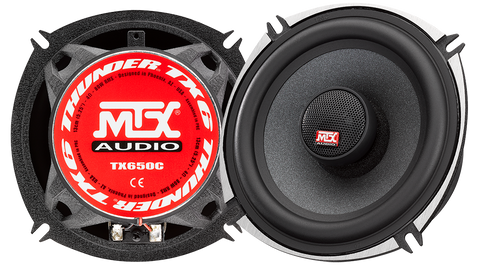 MTX Audio TX6 Series 5.25" Coaxial Speakers - TX650C