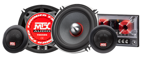 MTX Audio TX6 5.25" Component Speakers - TX650S
