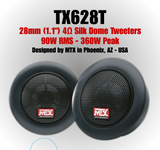 MTX Audio TX6 Series Tweeter System - TX628T