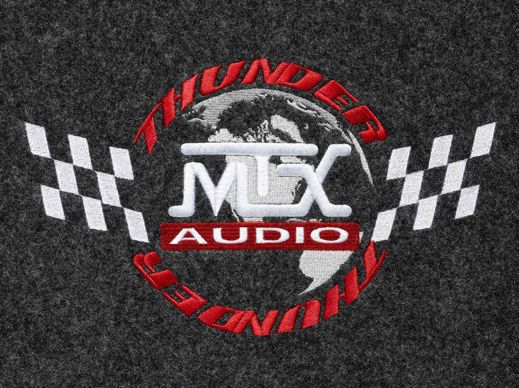 MTX Audio Sledgehammer Dual Custom 12" Enclosure SLH12x2U MTX Audio