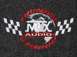 MTX Audio Sledgehammer Dual Custom 12" Enclosure - SLH12x2U