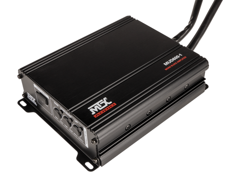 MTX Audio Powersports 600W RMS Monoblock Amplifier - MUD600.1