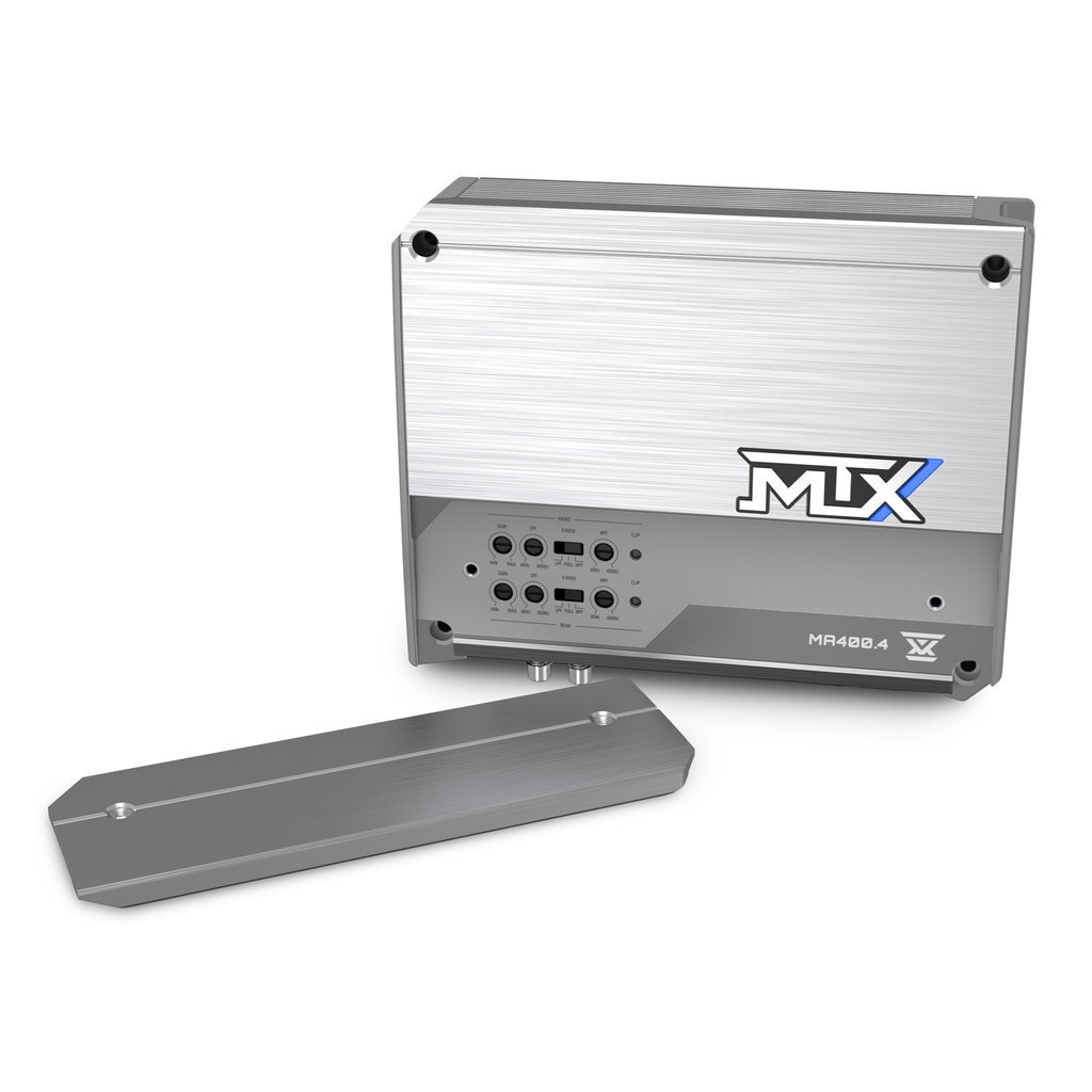 MTX Audio Marine 400W RMS Premium 4 Channel Amplifier - MA400.4 – MTX ...