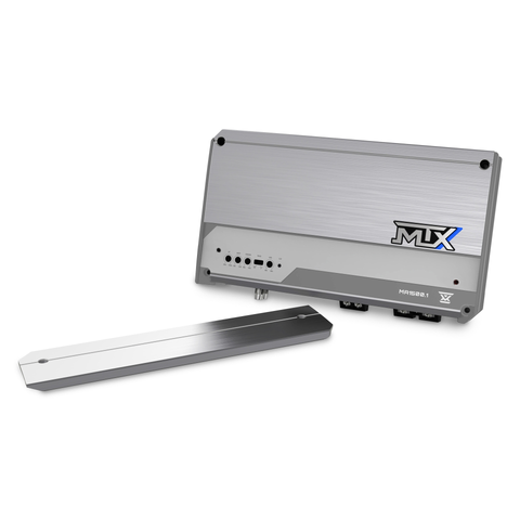 MTX Audio Marine 1500W RMS Premium Subwoofer Amplifier - MA1500.1