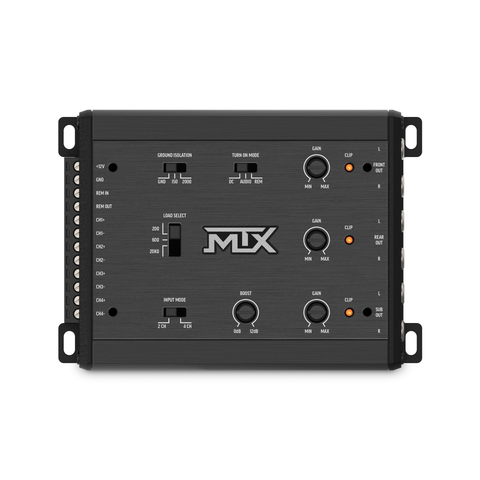 MTX ThunderLink Hi-Low 4 Channel Speaker Level to RCA Converter - TL-4.5L