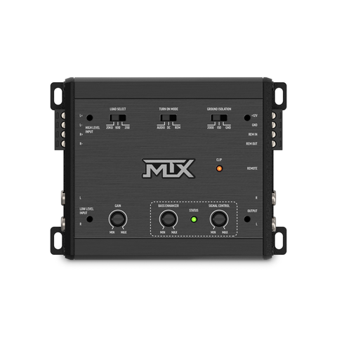 MTX ThunderLink Hi-Low 2 Channel Speaker Level to RCA Converter - TL-DBE