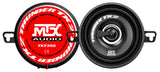 MTX Audio TX2 Series 3.5" Coaxial Speakers - TX235C