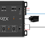MTX ThunderLink Hi-Low 2 Channel Speaker Level to RCA Converter - TL-DBE