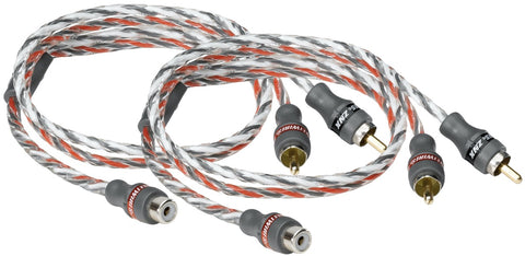 MTX StreetWires ZNXY1F Female to Male RCA Cable Splitter