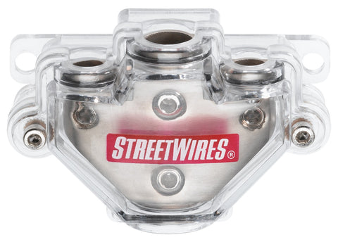 MTX StreetWires ZNXDB4 4 Input Power Distribution Block