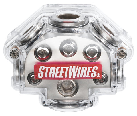 MTX StreetWires ZNXDB6 6 Input Power Distribution Block
