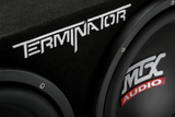 MTX Audio Terminator Dual 12" 1000W Ported Subwoofer Enclosure - TNE212DV