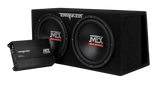 MTX Audio Terminator Dual 12" 1000W Ported Subwoofer & Amplifier - TNP212DV