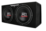 MTX Audio Terminator Dual 12" 1000W Ported Subwoofer & Amplifier - TNP212DV