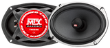 MTX Audio TX6 Series 6x9" Coaxial Speakers - TX669C