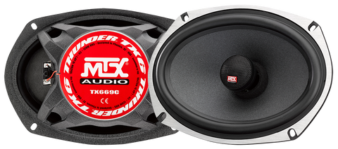 MTX Audio TX6 Series 6x9" Coaxial Speakers - TX669C