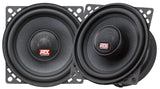 MTX Audio TX4 Series 4" Coaxial Speakers - TX440C