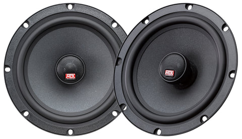 MTX Audio TX4 Series 6.5" Coaxial Speakers - TX465C