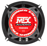MTX Audio TX6 5.25" Component Speakers - TX650S