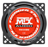 MTX Audio TX4 Series 4" Coaxial Speakers - TX440C