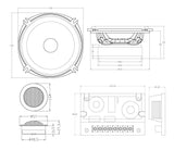 MTX Audio TX6 5.25" Component Speakers - TX650S