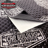 CarBuilders Sound Deadener and Deadening Material - SD Stage 1 - Black