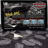 CarBuilders Sound Deadener and Deadening Material - SD Stage 1 - Black
