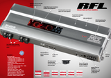 MTX Audio RFL Series 4000W Competition Amplifier - RFL4001D