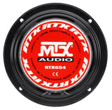 MTX Audio RTX Series 125W 6.5" Midbass Speaker - RTX654 X2 (Pair)