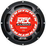 MTX Audio RTX Series 150W 8" Midrange Speaker - RTX84 X2 (Pair)