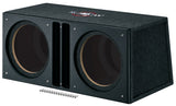 MTX Audio Sledgehammer Dual Custom 12" Enclosure - SLH12x2U