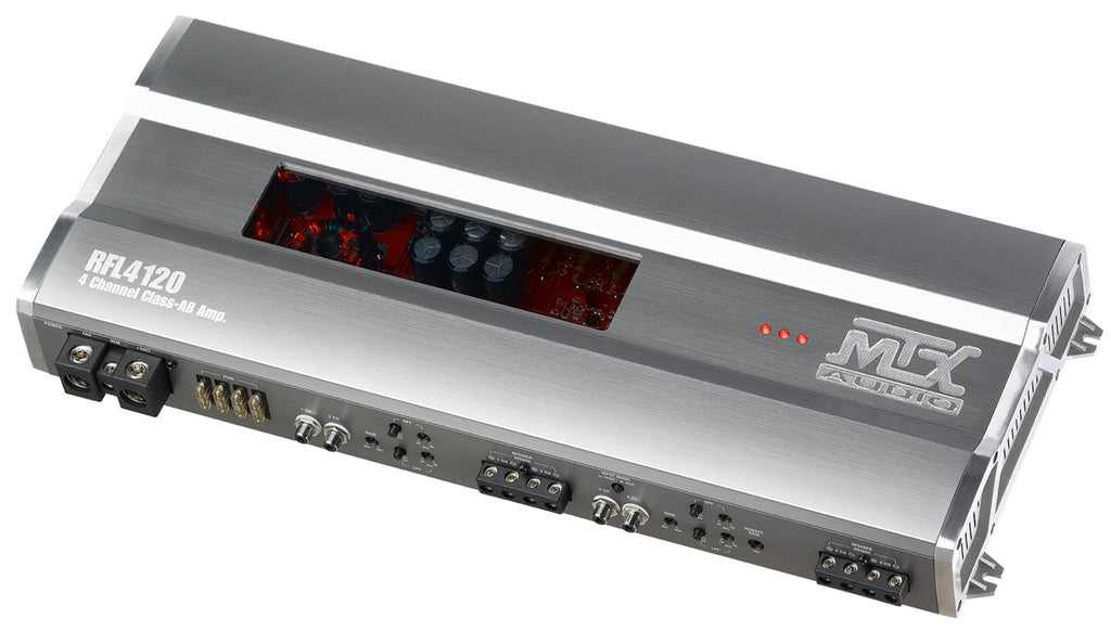 MTX Audio RFL Series 800W 4-Channel Amplifier - RFL4120 – MTX Audio ...