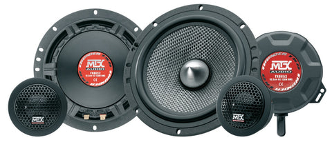 MTX Audio TX8 Series 6.5" Component Speakers - TX8652