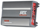 MTX Audio TX Series 300W 4-Channel Amplifier - TX2450
