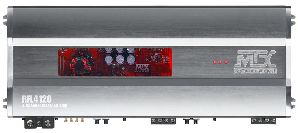 Mtx Audio Rfl MTX Audio RFL Series 800W 4-Channel Amplifier - RFL4120 – MTX Audio ...