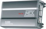 MTX Audio TX Series 480W Premium 4-Channel Amplifier - TX480D