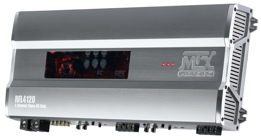 MTX Audio RFL Series 800W 4-Channel Amplifier - RFL4120 – MTX Audio ...