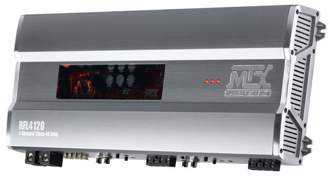 Mtx Audio Rfl MTX Audio RFL Series 800W 4-Channel Amplifier - RFL4120 – MTX Audio ...
