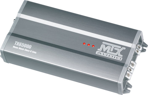MTX Audio TX Series 500W Premium Mono Amplifier - TX6500D