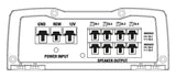 MTX Audio TX Series 300W 4-Channel Amplifier - TX2450