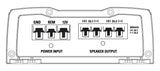 MTX Audio TX Series 220W 1/2-Channel Amplifier - TX2275