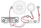 MTX Audio TX6 Series BMW OEM Upgrade Speakers - TX6BMW