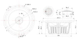 MTX Audio TX8 Series 6.5" Component Speakers - TX8652