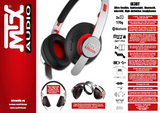 MTX Audio iX3BT Bluetooth Headphones